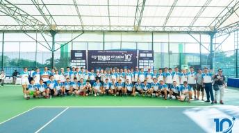 GIẢI TENNIS KỶ NIỆM 10 NĂM THÀNH LẬP CÔNG TY ASIA VINA